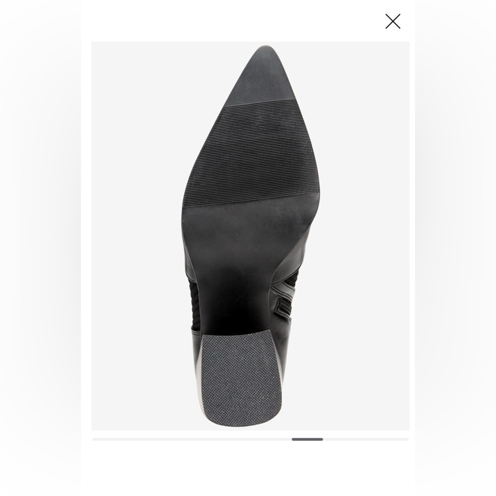 WILD PAIR
Trinityy Pointed-toe Pull-on Knit Dress Booties, - Picture 6 of 11